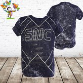 Jongens t-shirt SNC zwart -s&C-122/128-t-shirts jongens
