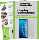dipos I 6x Beschermfolie mat compatibel met Oppo A12 Folie screen-protector (expres kleiner dan het glas omdat het gebogen is)