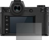 dipos I Privacy-Beschermfolie mat compatibel met Leica SL2-S Privacy-Folie screen-protector Privacy-Filter