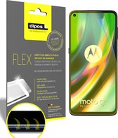 dipos I 3x Beschermfolie 100% compatibel met Motorola Moto G9 Plus Folie I 3D Full Cover screen-protector
