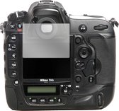 dipos I 2x Beschermfolie helder compatibel met Nikon D4s Folie screen-protector