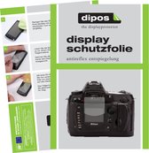 dipos I 6x Beschermfolie mat compatibel met Nikon D70s Folie screen-protector