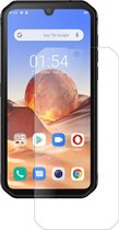 dipos I 2x Pantserfolie mat compatibel met Blackview BV9900 Beschermfolie 9H screen-protector (expres kleiner dan het glas omdat het gebogen is)