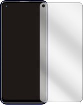 dipos I 6x Beschermfolie helder compatibel met LG W41 Pro Folie screen-protector (expres kleiner dan het glas omdat het gebogen is)
