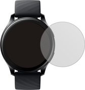 dipos I 2x Beschermfolie mat compatibel met OnePlus Watch (46mm) Folie screen-protector (expres kleiner dan het glas omdat het gebogen is)