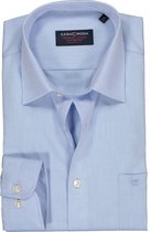 CASA MODA comfort fit overhemd - mouwlengte 72 cm - lichtblauw - Strijkvrij - Boordmaat: 47