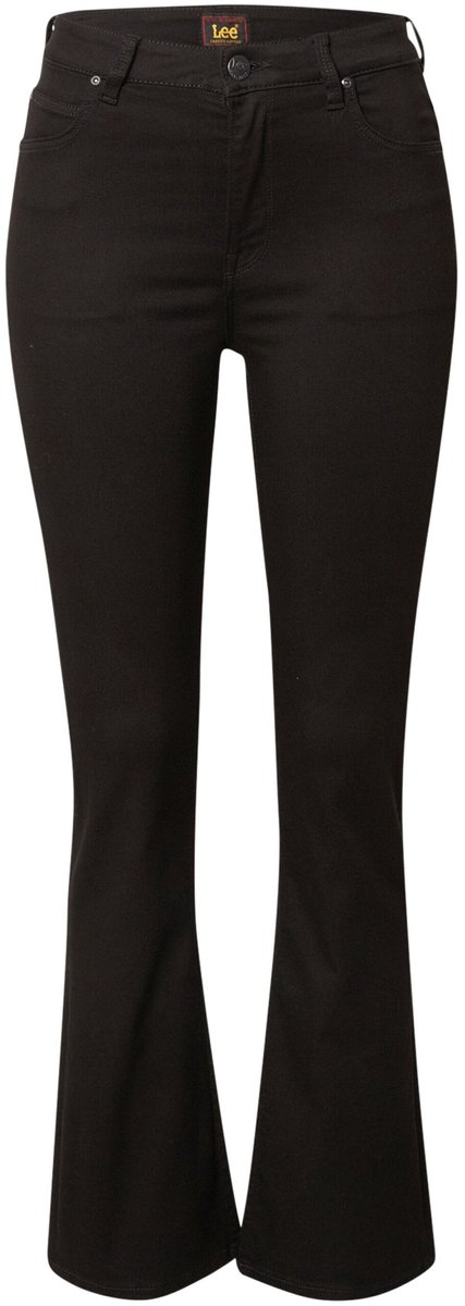 Lee Breese Boot Spijkerbroek 27 31 Vrouw Zwart
