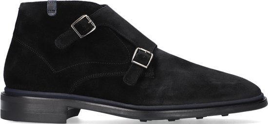 Floris Van Bommel 10672 Nette schoenen - Heren - Zwart - Maat 43⅓ | bol.com