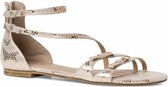 Tamaris Dames Sandaal 1-1-28111-26 352 metallic normal Maat: 40 EU