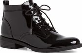 Jana Dames Half laarsje 8-8-25160-27 018 zwart H-breedte Maat: 42 EU