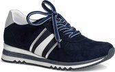 Marco Tozzi Sneakers blauw - Maat 38