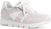 Marco Tozzi Dames Sneaker 2-2-23754-26 111 wit F-breedte Maat: 40 EU