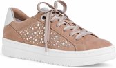 Marco Tozzi Dames Sneaker 2-2-23736-26 478 beige F-breedte Maat: 40 EU