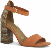 Tamaris Dames Sandaaltje 1-1-28356-26 612 oranje normal Maat: 39 EU