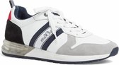 s.Oliver Heren Sneaker 5-5-13606-26 110 wit Maat: 44 EU