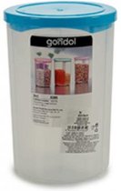 Generic Voorraadpot 13 X 18 Cm 1,5 Liter Blauw