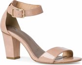 Tamaris Dames Sandaaltje 1-1-28018-26 253 beige normal Maat: 40 EU