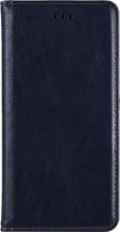 Shop4 - Geschikt voor Sony Xperia 1 III Hoesje - Book Case Cabello Donker Blauw