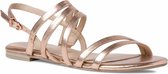 Tamaris Dames Sandaal 1-1-28124-26 968 rosegold normal Maat: 37 EU