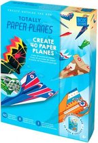maak je eigen vliegtuigjes junior papier 49-delig