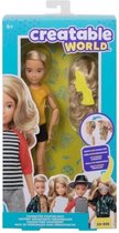 pop starterspakket blond golvend haar 30 cm