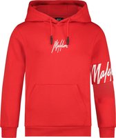 Malelions Junior Captain Hoodie - Red/White - 4 | 104