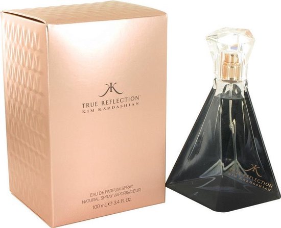 Kim Kardashian True Reflection Eau De Parfum Spray 100 Ml For Women - Kim Kardashian