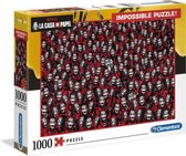 Netflix La Casa de Papel resistance puzzel 1000 stukjes