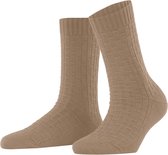 FALKE Sokje Impulse Rib Dames 46494 - Meerkleurig 5038 camel Dames - 35-38