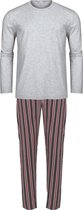 Mey Tweedelige Pyjama Tervo Heren 34005 - Grijs 620 light grey melange Heren - 54