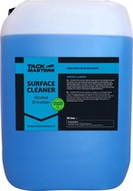 Tackmasters - Surface Cleaner - 10L Jerrycan - Navulverpakking - Allesreiniger - Schoonmaakmiddel - Desinfecteren - Reinigen - Streep loos glas reinigen