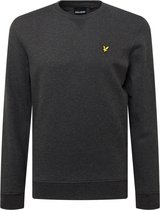 Lyle and Scott - Sweater Donkergrijs - Maat XXL - Slim-fit