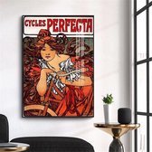 Alphonse Mucha Vintage Illustratie Print Poster Wall Art Kunst Canvas Printing Op Papier Living Decoratie 60x90cm Multi-color