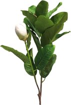 Gifts Amsterdam Kunstbloem Magnolia Grandiflora Zijde Wit