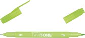 Tombow Twintone marker 50 lime green