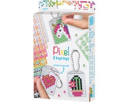 foto van Pixelhobby medaillon set schattig