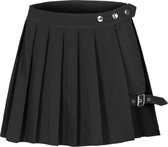 Punk Rave Korte rok -3XL- Satori Zwart