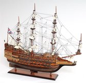 Houten schip - schaalmodel - the '' SOVEREIGN OF THE SEAS'' - miniatuur - 72 cm breed