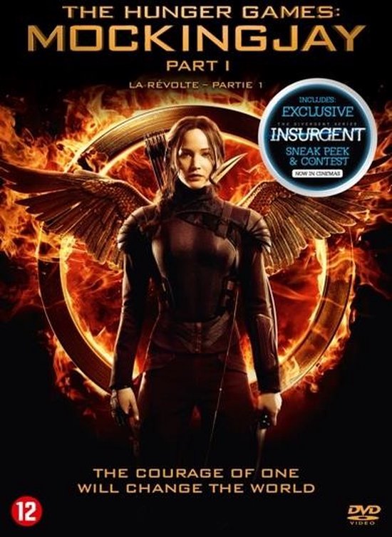 Hunger Games - Mockingjay Part 1 (DVD)