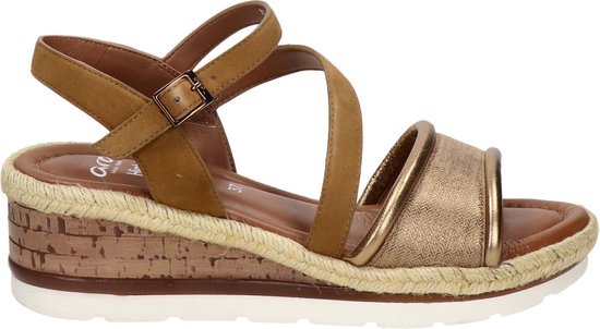 Ara dames sandaal - Cognac - Maat 39 | bol.com