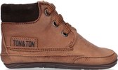 Ton & Ton Pb20w016 Babyschoenen - Babyslofjes - Meisjes - Bruin - Maat 21