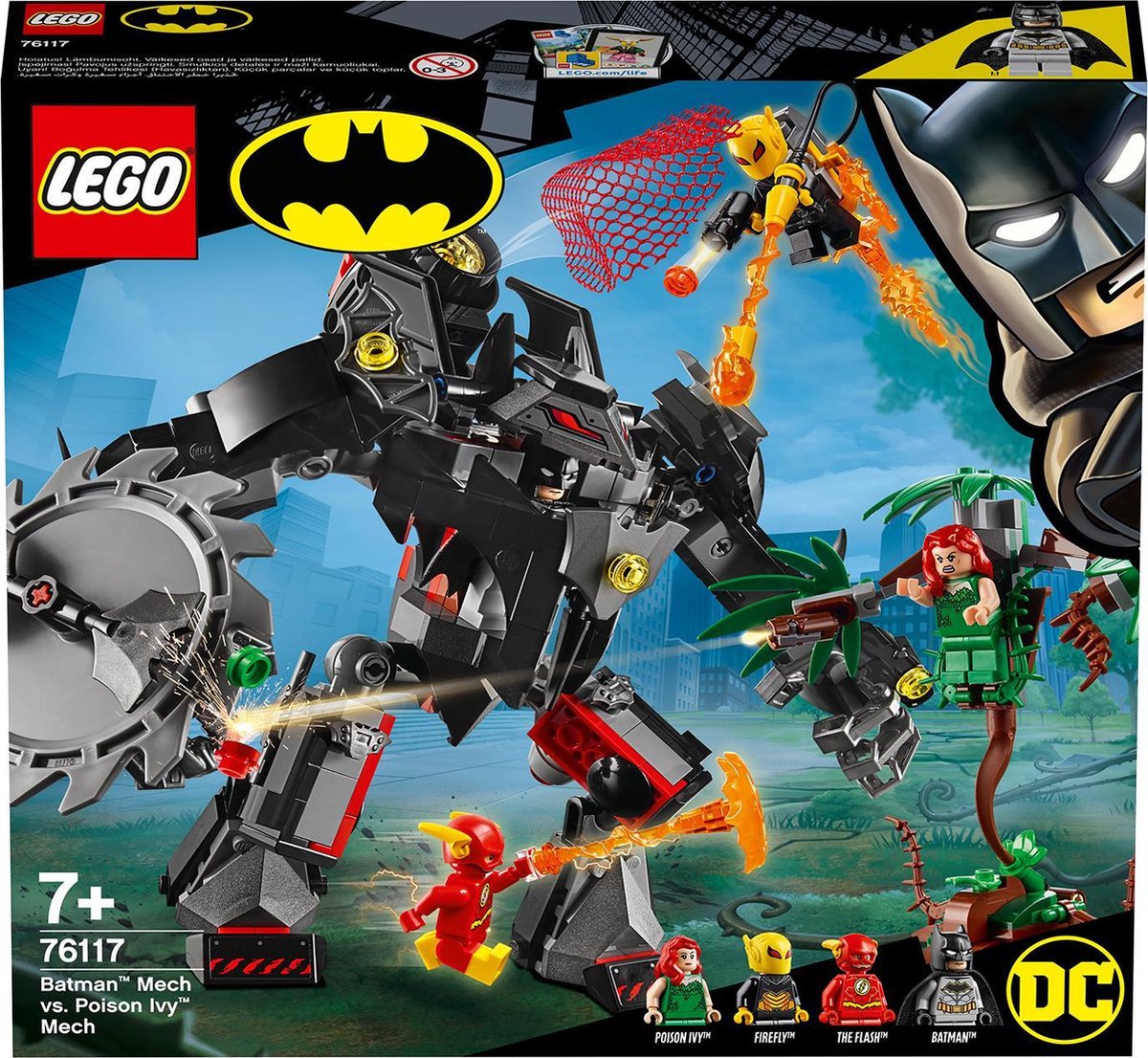 lego dc mech