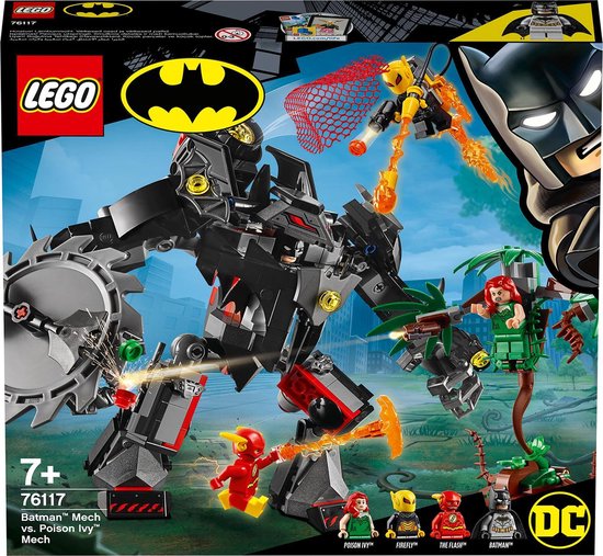 LEGO Marvel Super Heroes Le robot Batman contre le robot Poison Ivy - 76117  