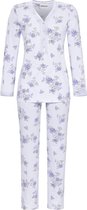 Klassieke blauwe bloemen pyjama Ringella