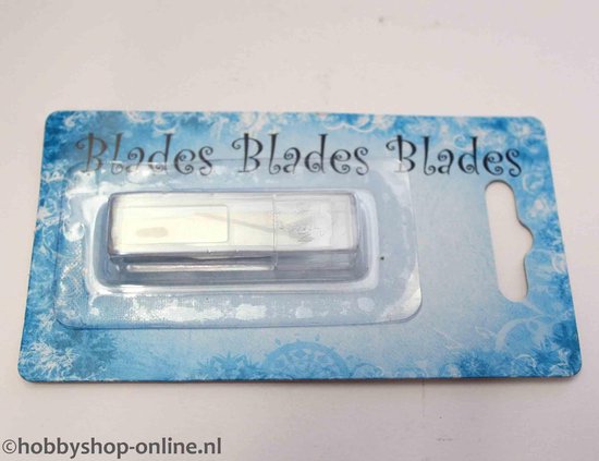 Foto: Tak010 reservemesjes voor snijmes of hobbymes art knife nellie snellen