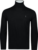 Polo Ralph Lauren  Trui Zwart Normaal - Maat S - Heren - Herfst/Winter Collectie - Wol