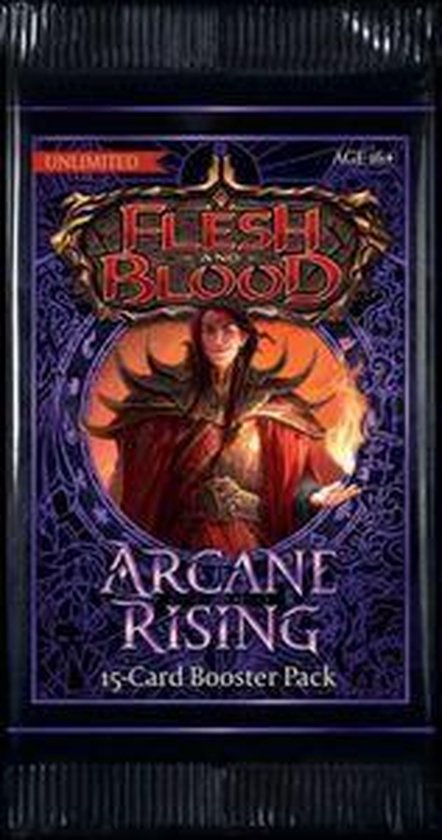 Afbeelding van het spel Flesh and Blood  Arcane Rising Unlimited Booster