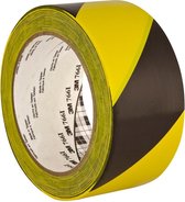 Ruban adhésif PVC 764i 3M 766SG50 jaune/noir (L x l) 33 m x 50 mm résine caoutchouc 1 pc(s)