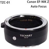 Techart Canon EF lens to Nikon Z autofocus adapter