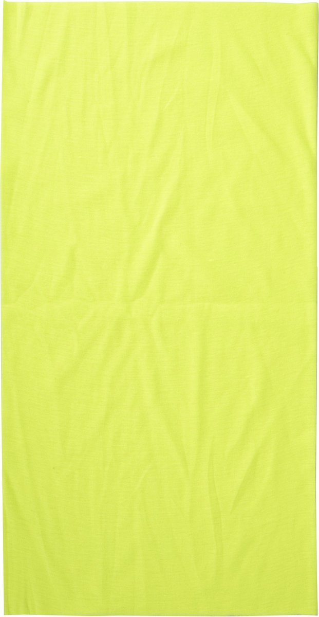 M-wave Nekwarmer Neon Yellow Polyester Geel One-size